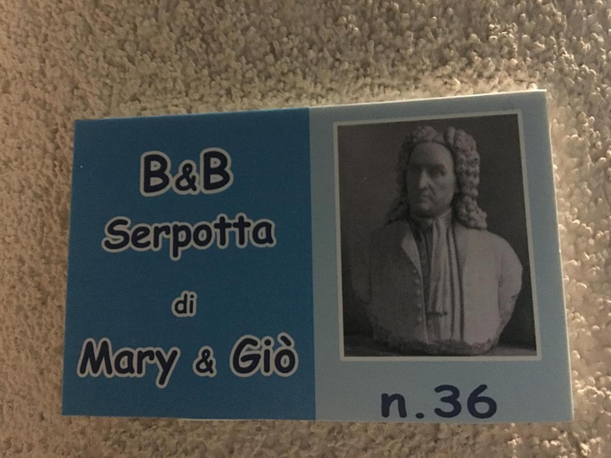 Bilocale Serpotta Di Mary& Gio Apartment ปาแลร์โม ภายนอก รูปภาพ
